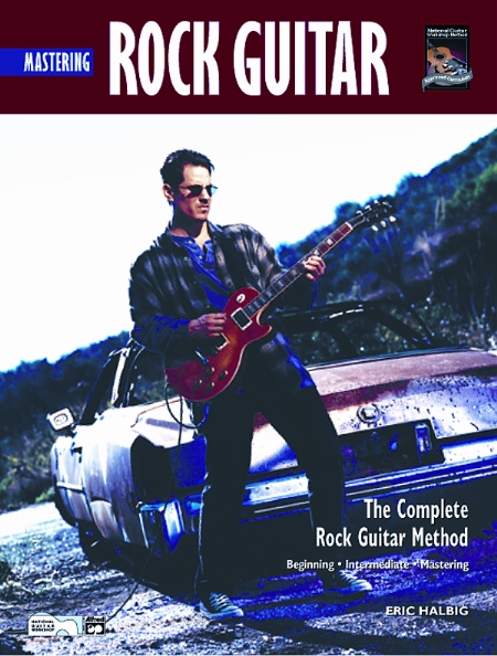 Alfred 0014096 Complete Rock Guitar Method Mastering Rock Guitar  Music Book