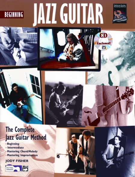 Alfred 0014120 Complete Jazz Guitar Method Beginning Jazz Guitar  Music Book