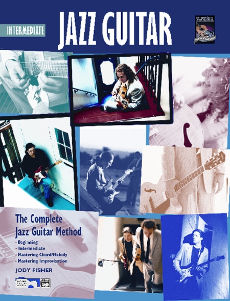 Alfred 0014123 Complete Jazz Guitar Method Intermediate Jazz Guitar  Music Book