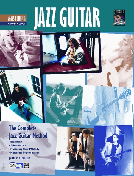 Alfred 0014126 Complete Jazz Guitar Method Mastering Jazz Guitar ChordMelody  Music Book