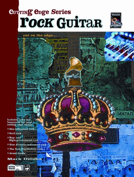 Alfred 0017822 Cutting Edge Series Rock Guitar  Music Book