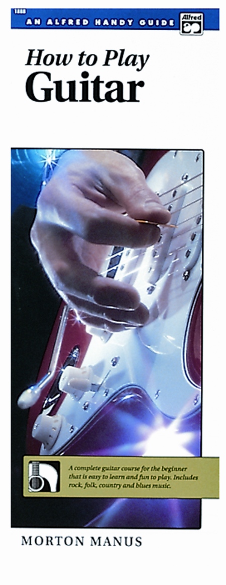 Alfred 001888 How to Play Guitar  Music Book