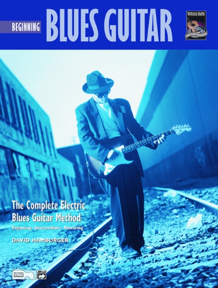 Alfred 0020419 Complete Blues Guitar Method Beginning Blues Guitar  Music Book