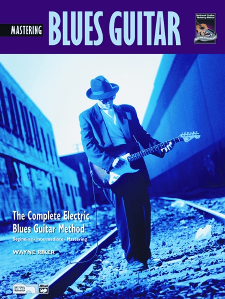 Alfred 0022860 Complete Blues Guitar Method Mastering Blues Guitar  Music Book