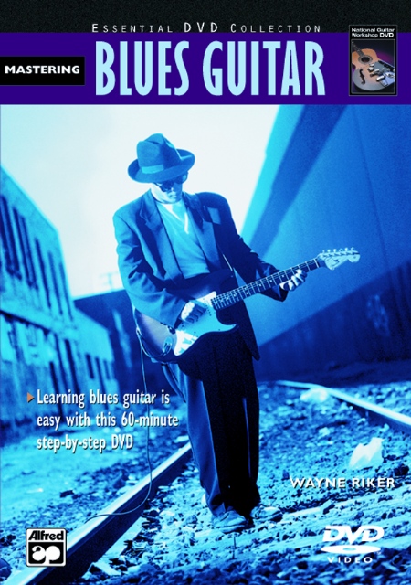 Alfred 0022861 Complete Blues Guitar Method Mastering Blues Guitar  Music Book
