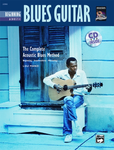 Alfred 0022866 Complete Acoustic Blues Method Beginning Acoustic Blues Guitar  Music Book