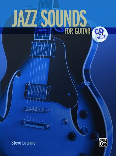 Alfred 0024503 Jazz Sounds for Guitar  Music Book