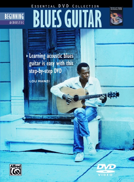 Alfred 0025762 Complete Acoustic Blues Method Beginning Acoustic Blues Guitar  Music Book