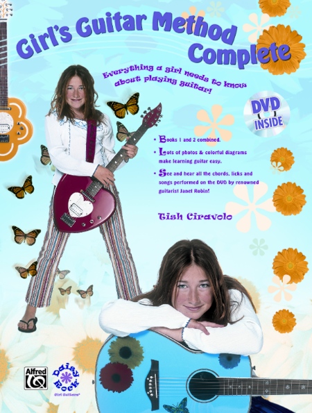 Alfred 0025780 Girl s Guitar Method Complete  Music Book