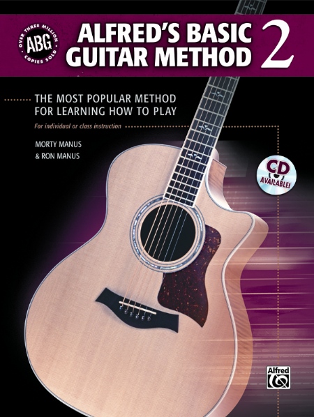 Alfred 0028377 Basic Guitar Method Book 2  Music Book