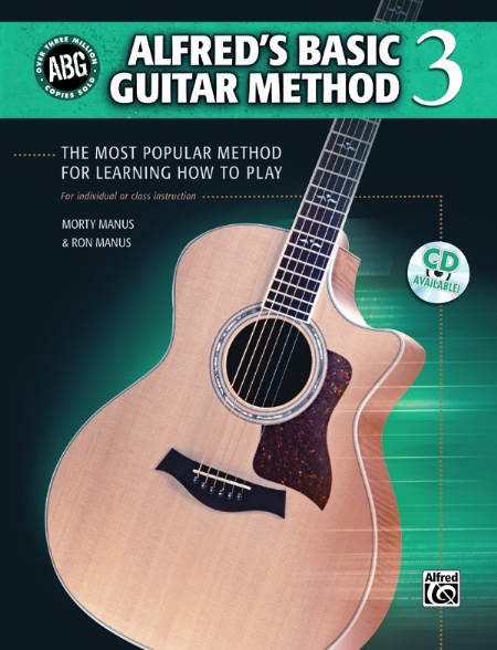 Alfred 0028380 Basic Guitar Method Book 3  Music Book