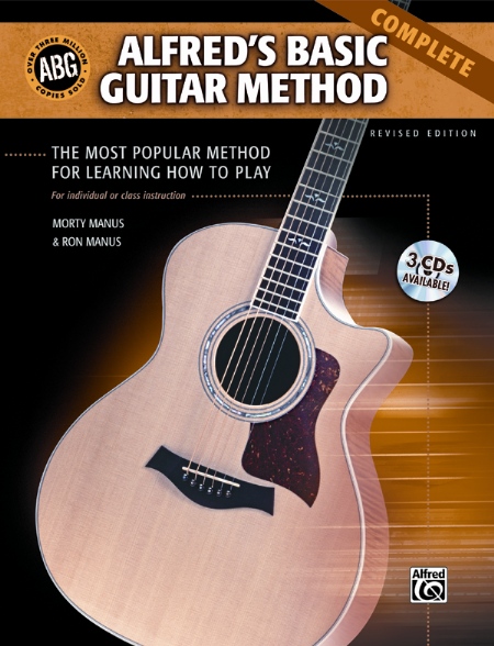 Alfred 0028383 Basic Guitar Method Complete  Music Book