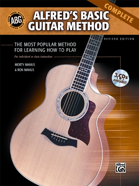 Alfred 0028384 Basic Guitar Method Complete  Music Book