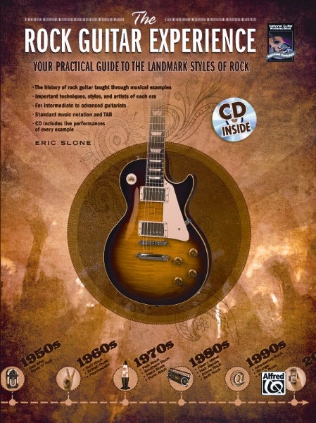 Alfred 0032653 The Rock Guitar Experience  Music Book