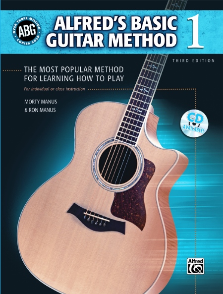 Alfred 0033304 Basic Guitar Method Book 1  Music Book
