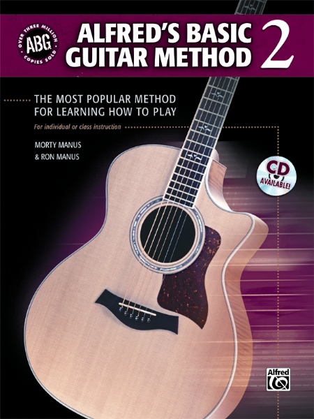 Alfred 0033306 Basic Guitar Method Book 2  Music Book