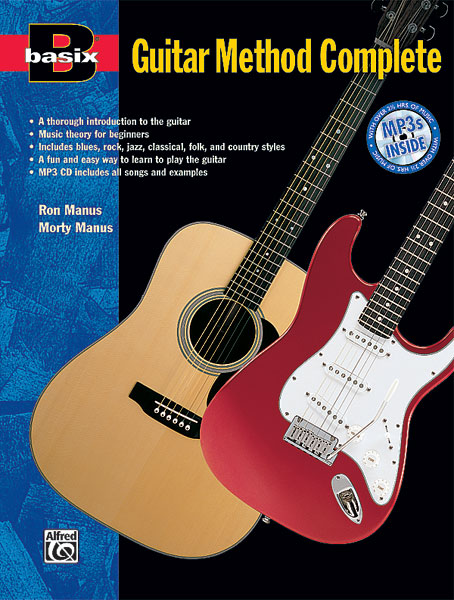 Alfred 0033317 Basix Guitar Method Complete  Music Book