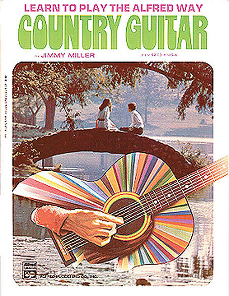 Alfred 00373 Learn to Play the Alfred Way Country Guitar  Music Book