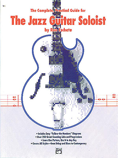 Alfred 003815 The Complete Jazz Guitar Soloist  Music Book