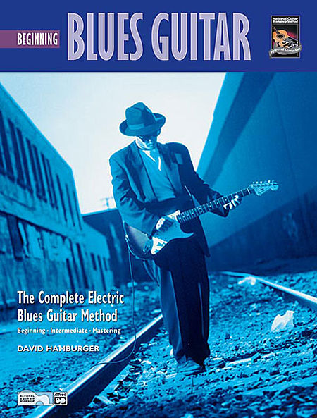 Alfred 004479 Complete Blues Guitar Method Beginning Blues Guitar  Music Book