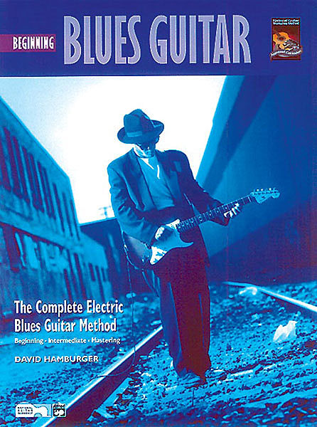 Alfred 008230 Complete Blues Guitar Method Beginning Blues Guitar  Music Book
