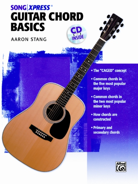 Alfred 00UBSBK104CD Ultimate Beginner Series Guitar Chord Basics  Music Book