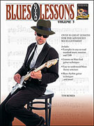 Alfred 071023 Blues Guitar Lessons Vol. 3  Music Book