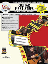 Alfred 071097 Guitar First Steps  Music Book