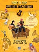 Alfred 0033987 Just for Fun Swingin Jazz Guitar  Music Book