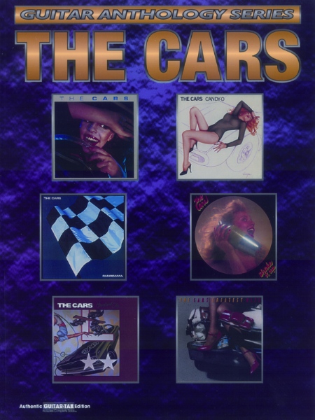 00-0139ba The Cars- Guitar Anthology Series - Music Book