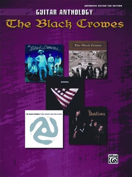 Alfred 0026031 Black Crowes Guitar Anthology