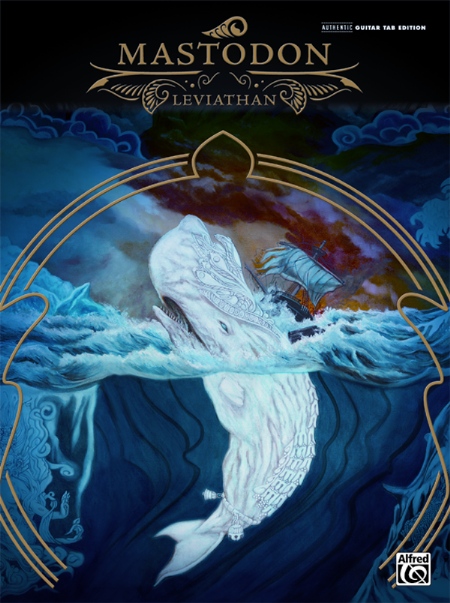 Alfred 0026105 Mastodon Leviathan  Music Book
