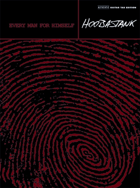 Alfred 0026137 Hoobastank Every Man for Himself