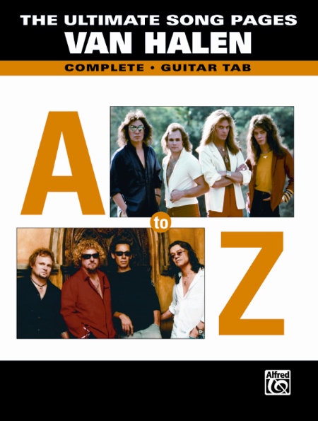 Alfred 0027044 The Ultimate Song Pages Van Halen A to Z  Music Book