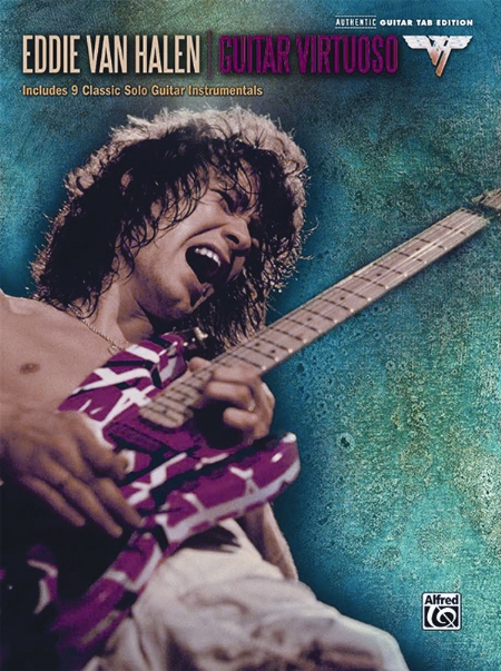 Alfred 0027045 Eddie Van Halen Guitar Virtuoso  Music Book