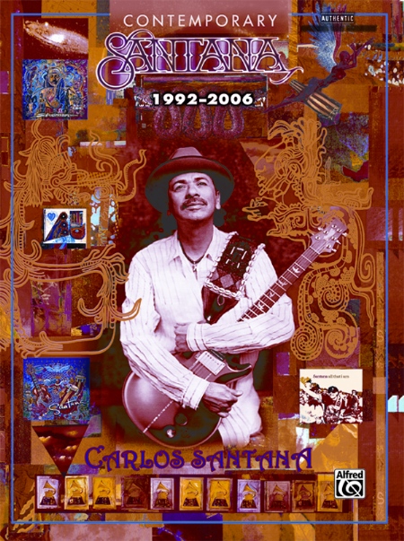 Alfred 0027653 Contemporary Santana 19922006  Music Book