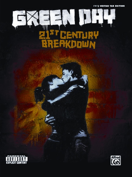 Alfred 0033509 Green Day 21st Century Breakdown  Music Book