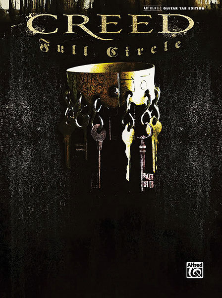 Alfred 0034437 Creed Full Circle  Music Book
