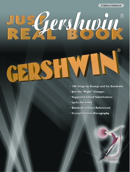 Alfred 00FBM0006 Just Gershwin Real Book Artist Edition  Music Book