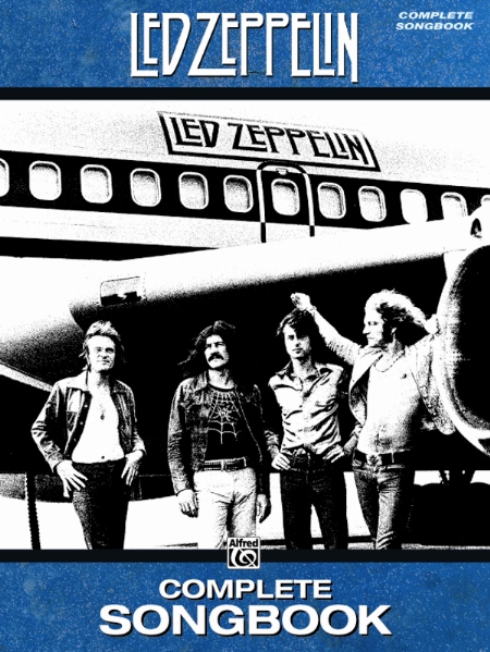 Alfred 00FBM0007A Led Zeppelin Complete Songbook  Music Book