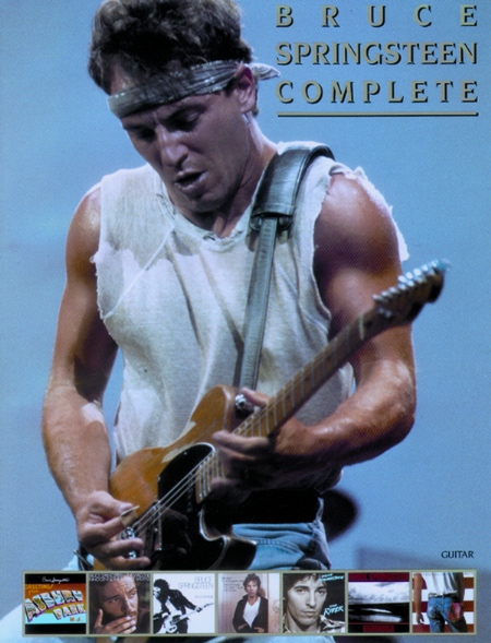 Alfred 00P0777GTX Bruce Springsteen Complete  Music Book
