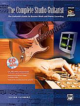 Alfred 0022544 The Complete Studio Guitarist  Music Book
