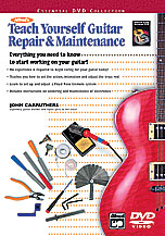 Alfred 0022855 Teach Yourself Guitar Repair amp;amp; Maintenance  Music Book