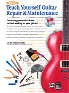 Alfred 0023211 Teach Yourself Guitar Repair amp;amp; Maintenance  Music Book