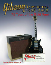 Alfred 841886768900 Gibson Amplifiers 19332008 Music Book