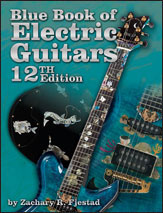 Alfred 841886768935 Blue Book of Electric Guitars 12th Edition  Music Book
