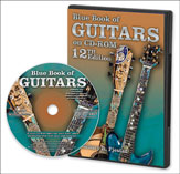 Alfred 841886768951 Blue Book of Guitars on CDROM 12th Edition  Music Book
