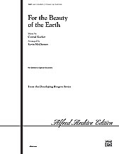 Alfred 0016463 For the Beauty of the Earth  Music Book