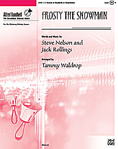 Alfred 0031747 Frosty the Snowman  Music Book