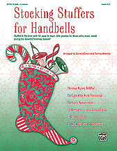 Alfred 0031754 Stocking Stuffers for Handbells  Music Book